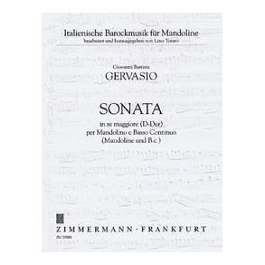 Gervasio: Sonata D Major