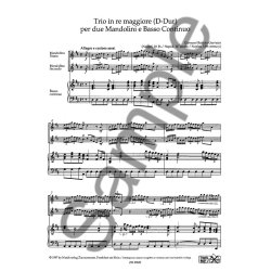 Gervasio: Trio D Major