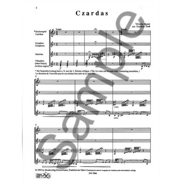 Vittorio Monti: Czardas