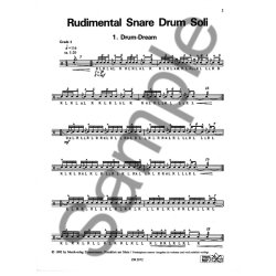 Basler: Rudimental Snare Deum Solos