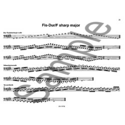 Tonleiter- Und Intervallstudien Fr F