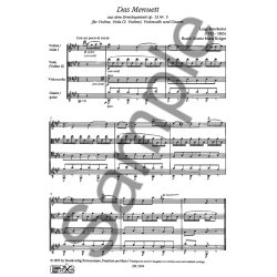 Luigi Boccherini: Minuet Op 13/5