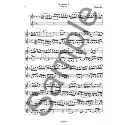 Bach, Js: 15 3-part Inventions Bv 772-786