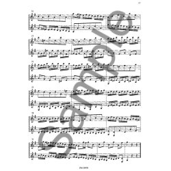 Bach, Js: 15 3-part Inventions Bv 772-786