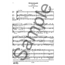 Hirtenmusik Fr 3 Flten