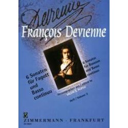 Francois Devienne: 6 Sonatas Volume 2
