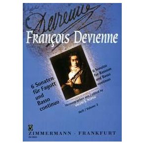 Francois Devienne: 6 Sonatas Volume 2