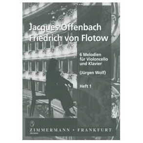 Offenbach: 6 Melodies Book 1