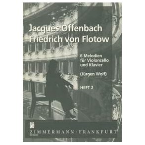 Offenbach: 6 Melodies Book 2