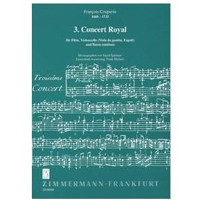 Couperin: 3rd Concerto