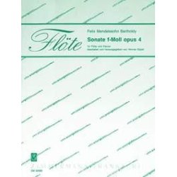 Mendelssohn: Sonata F Minor Op 4