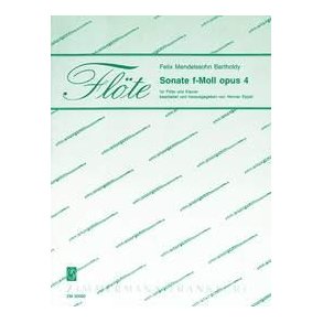 Mendelssohn: Sonata F Minor Op 4