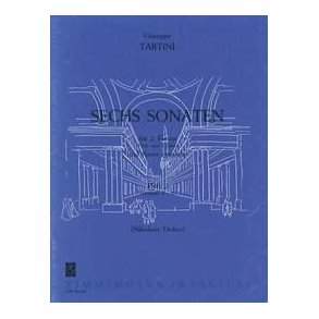 Tartini: 6 Sonatas Book 2 (4-6)