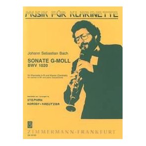 Bach, Js: Sonata G Minor Bwv 1020