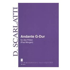 Scarlatti, D: Andante G Major