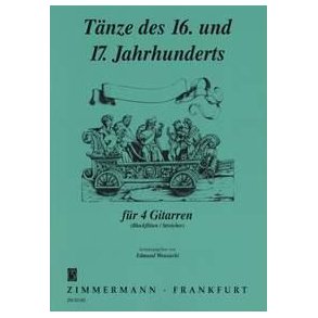 Dances From 16th And 17th Centuries