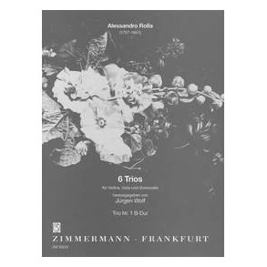 Rolla: Trio Concertante B Major No 1