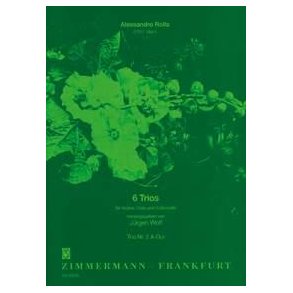 Rolla: Trio Concertante A Major No 2