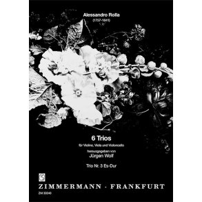 Trio Concertante Nr. 3 Es-dur Fr Vio