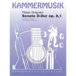 Filippo Gragnani: Sonate D-Dur Op. 8,1