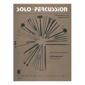 Giesecke: 6 Miniatures