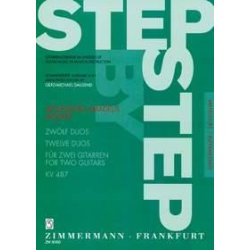 W.A. Mozart: Twelve Duos KV 487