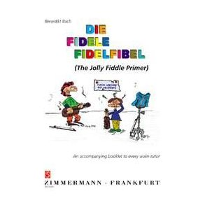 Bach, B: Jolly Fiddle Primer