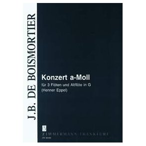 Boismortier: Concerto A Minor