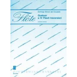 Quatuor A Iv Flauti Traversieri