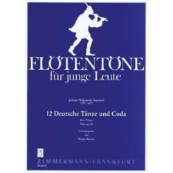 Johann Nepomuk Hummel: 12 Deutsche Tanze Und Coda