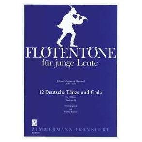 Johann Nepomuk Hummel: 12 Deutsche Tanze Und Coda