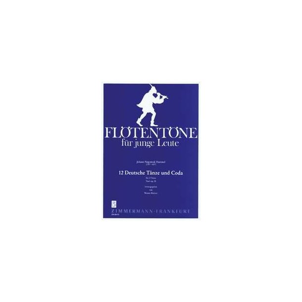 Johann Nepomuk Hummel: 12 Deutsche Tanze Und Coda