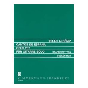 Albeniz: Cantos De Espana Op 232