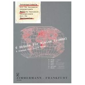 Various: International Solos For Percussion: Aruga, Beck, Fink, Giot
