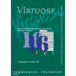 Virtuose Sechzehntel Fr Violoncello