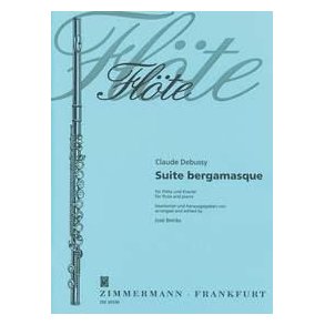 Debussy, C: Suite Bergamasque