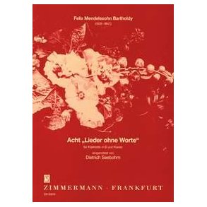 Mendelssohn: Songs Without Words Op 53