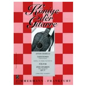 Anton Diabelli: Variationen Op.57