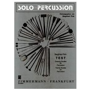 Fink: Test - 20 Studies For Percussion