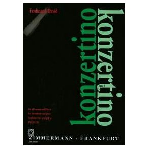 David, F: Concertino