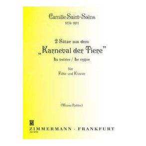 Saint-saens: 2 Movements From Carnival Of Animals