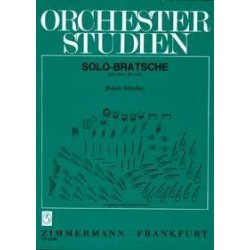 Orchesterstudien Viola: Fr Solo-brat