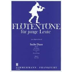 Breval: 6 Duos Op 16 Book 1