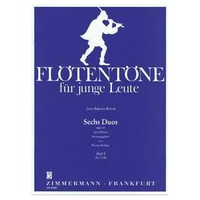 Breval: 6 Duos Op 16 Book 1