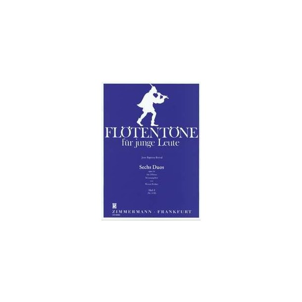 Breval: 6 Duos Op 16 Book 1