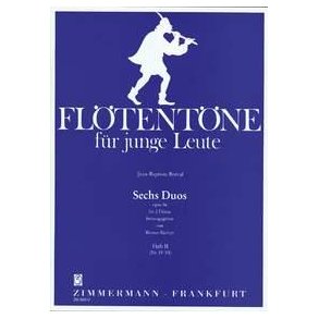 Breval: 6 Duos Op 16 Book 2