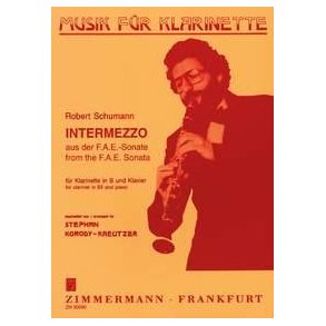 Schumann, R: Intermezzo