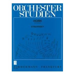 Igor Stravinsky: Orchester Studien (Horn)