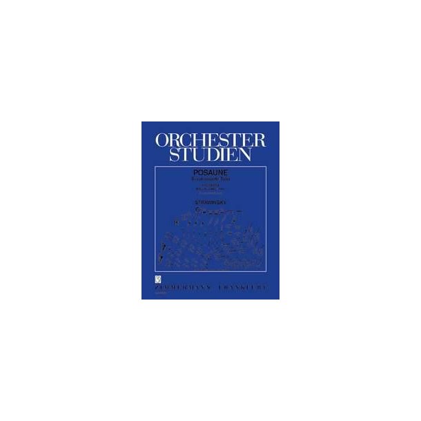 Stravinsky: Orchestral Studies