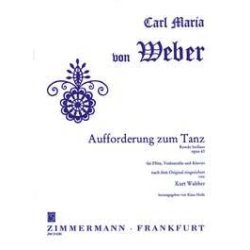Carl Maria Von Weber: Invitation To The Dance Op.65